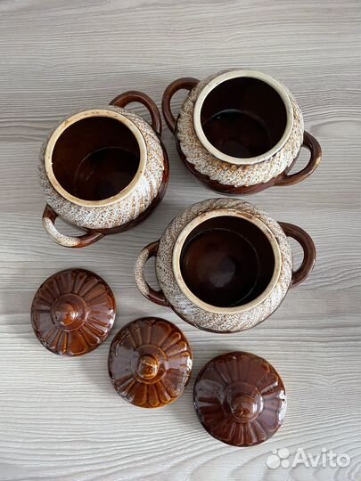 Горшок для запекания