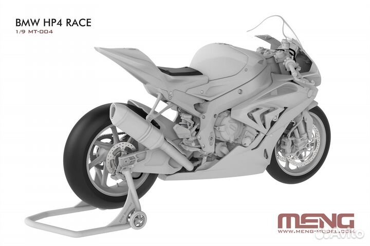 Meng MT-004 1/9 Мотоцикл BMW HP4 Race