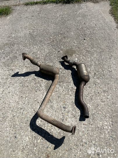 Приемная труба Range Rover Sport 3.6 TDI