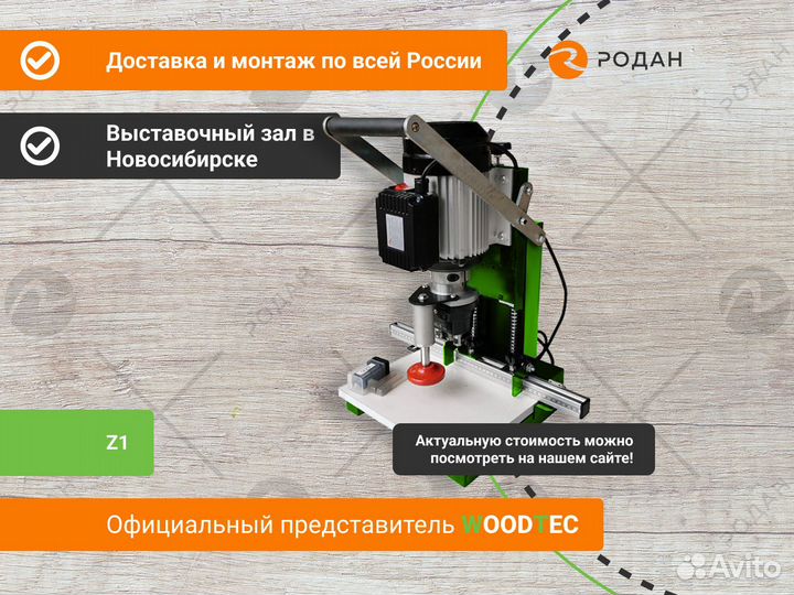 Станок сверлильно-присадочный под петли WoodTec Z1