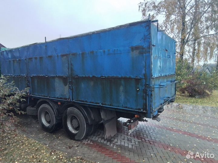 Кузов бортовой