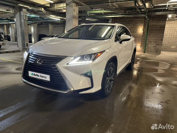 Lexus RX 3.5 AT, 2019, 94 587 км