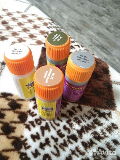 Краски для моделей