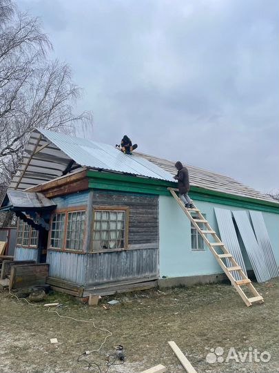 Ремонт кровли