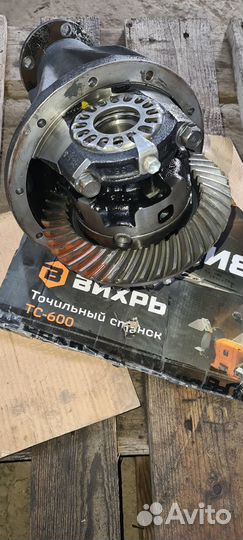 Редуктор заднего моста Tayota LC Prado 120 2005