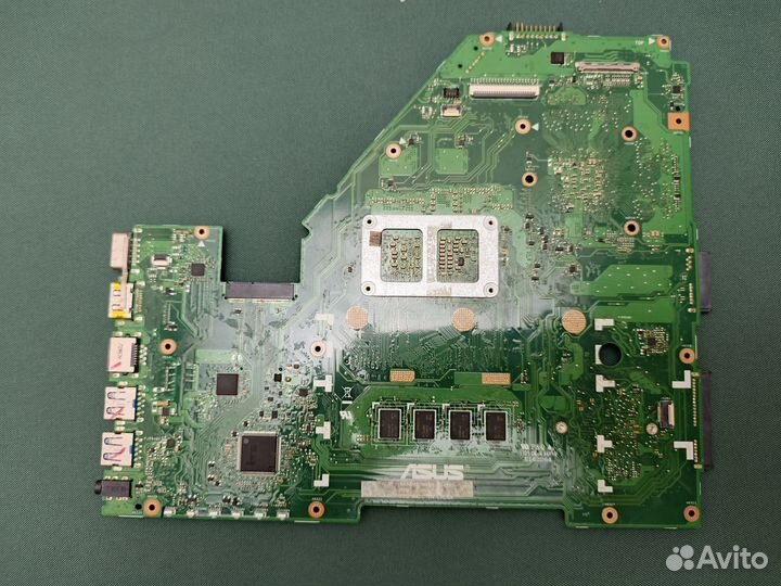 Материнская плата Asus K550VX на Intel i7-6700HQ