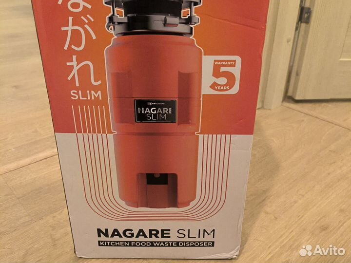 Измельчитель пищевых omoikiri nagare slim 900