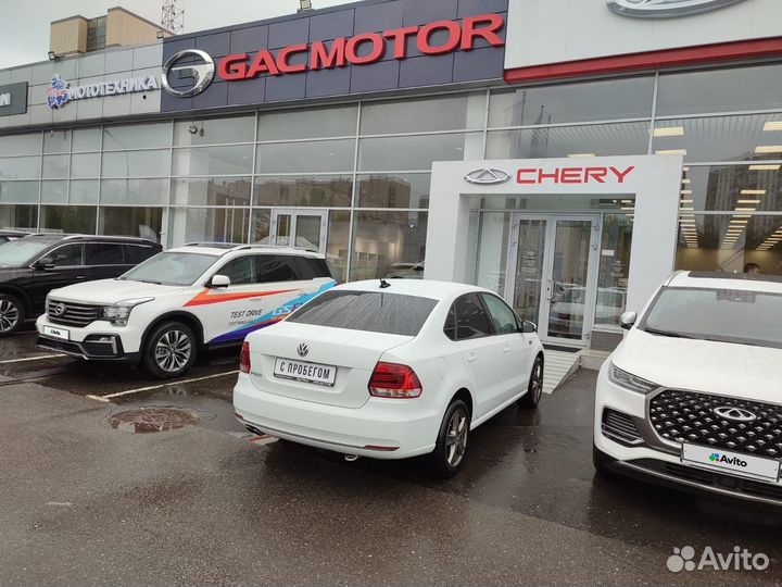 Volkswagen Polo 1.4 МТ, 2018, 76 000 км