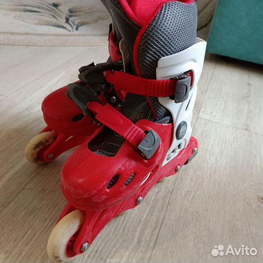 Коньки детские раздвижные