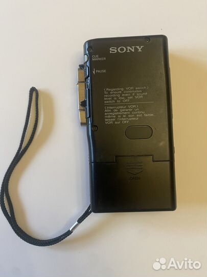 Кассетный диктофон sony M-727V