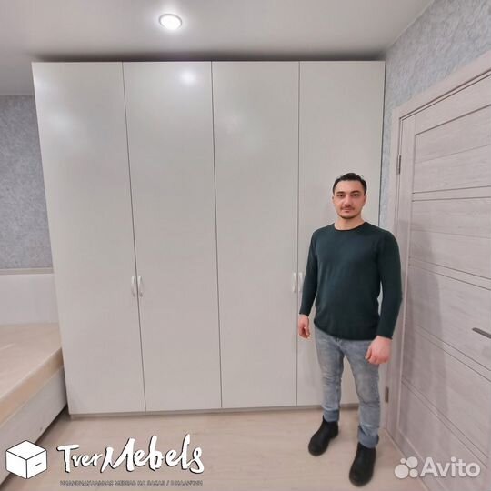 Шкаф купе, гардероб на заказ / Договор, гарантия