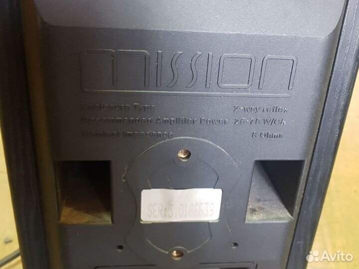 Пара колонок mission 731 Англия