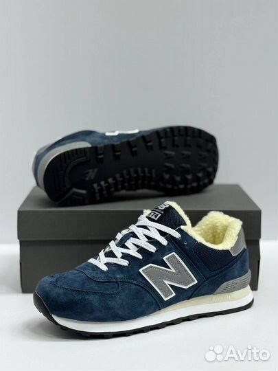 Кроссовки мужские NEW balance 574, синий