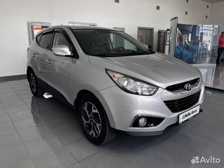 Hyundai ix35 2.0 AT, 2013, 172 885 км