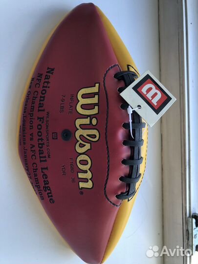 Мяч wilson регби американский футбол