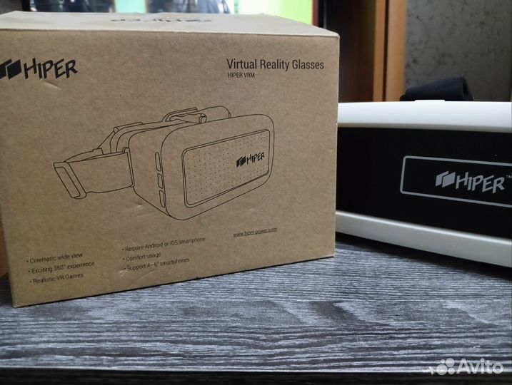 Очки виртуальной реальности vr Hiper