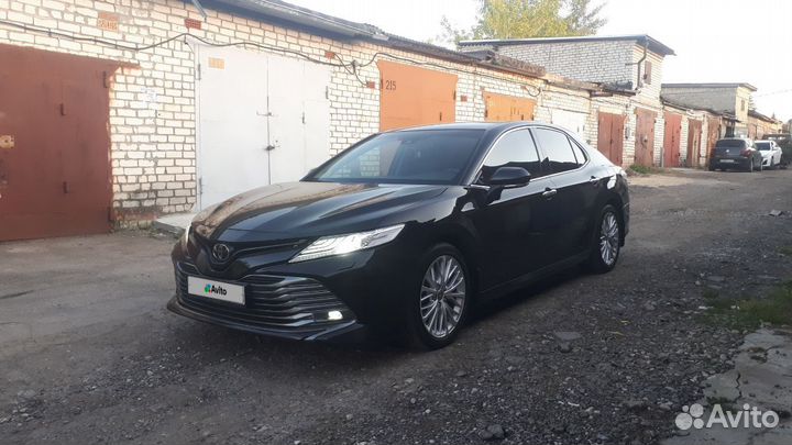 Toyota Camry, 2020