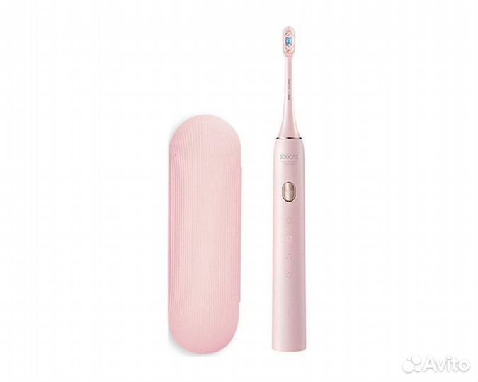 Электрическая зубная щетка soocas X3U, розовая