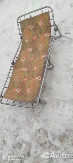 Раскладушка СССР