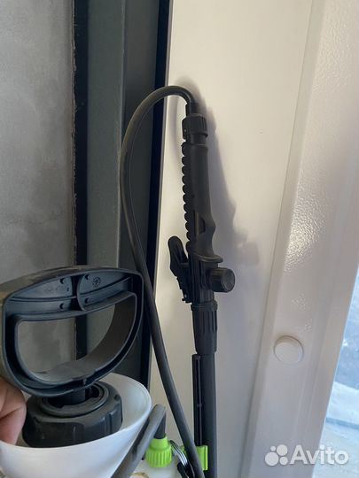 Опрыскиватель наплечный Geolia 5л новый