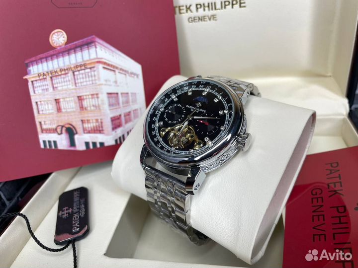 Часы мужские patek philippe механические