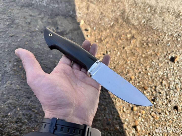 Нож охотничий шкуросьемный