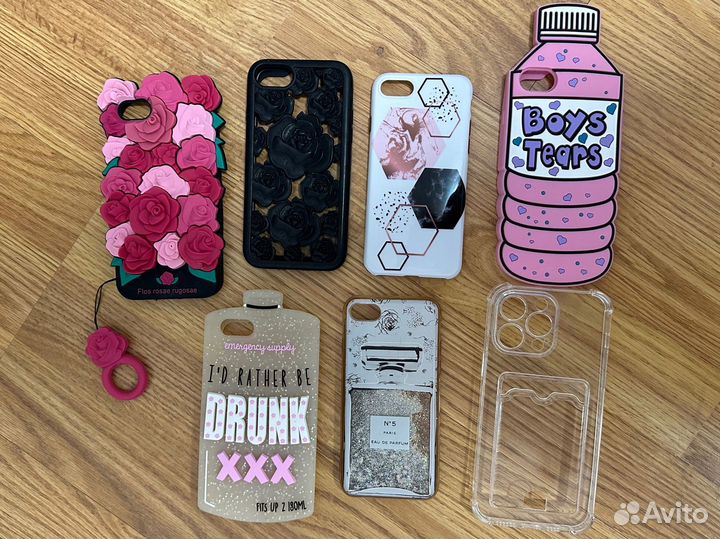 Чехлы на iPhone 7/8, iPhone 14 pro max