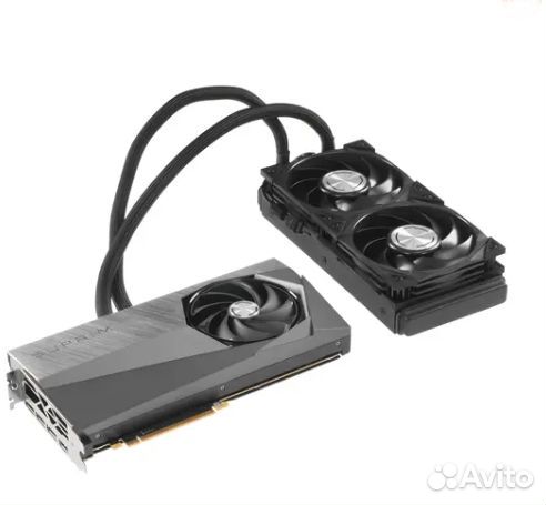 Видеокарта MSI GeForce RTX 4090 suprim liquid X R