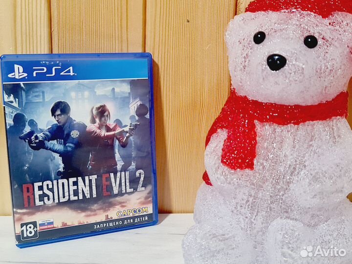 Resident Evil 2 Remake PS4/PS5