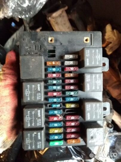 Панель предохранителей лифан бриз 1.6