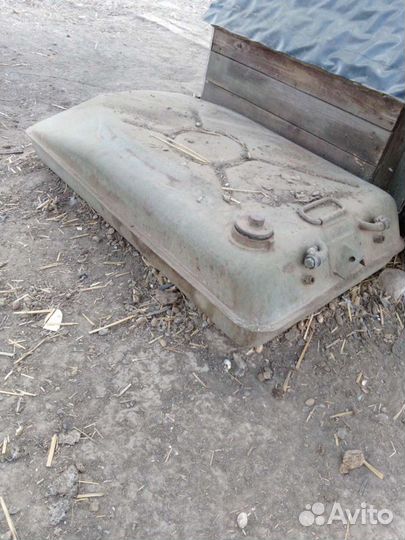 Бак Топливный Плоский с ручками