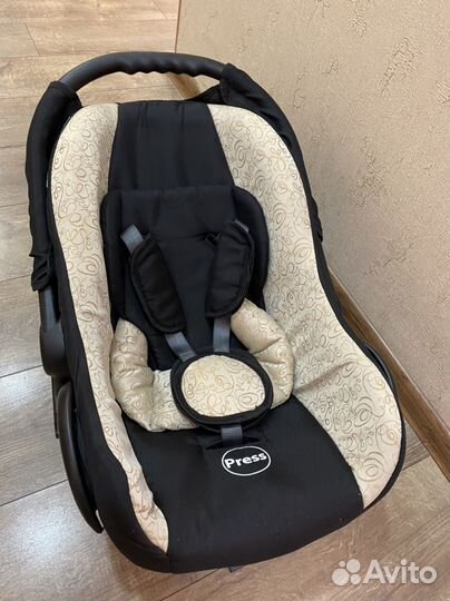 Коляска 3 в 1 baby merc zipy q