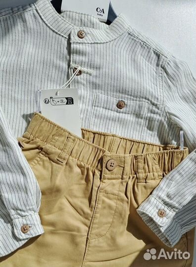 Новый комплект C&A 62 для мальчика