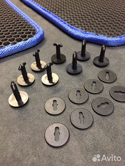 Автоковрики EVA для BMW 5 серии (1995-2004)