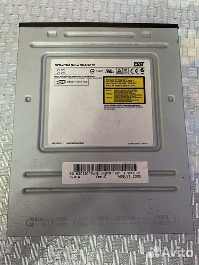 Дисковод для пк