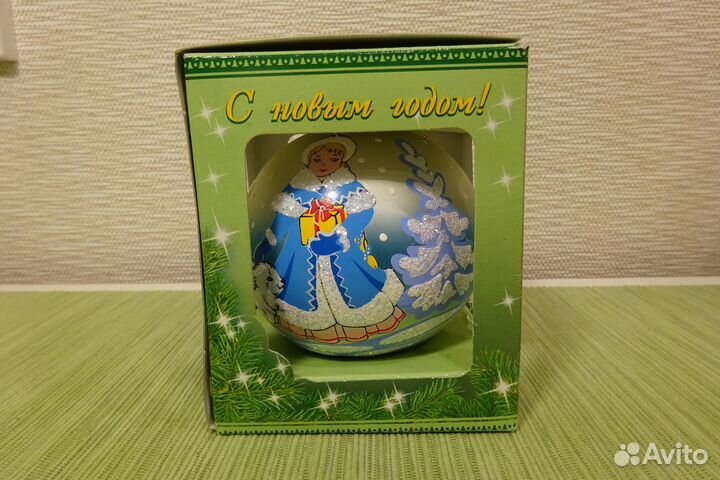 Ёлочные шары фабрики «Ёлочка»