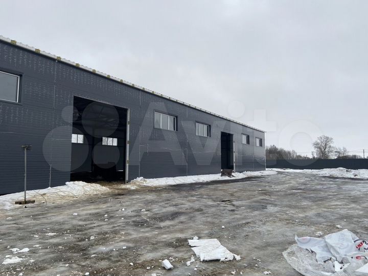 Аренда нового здания 1320 м в Разбегаево