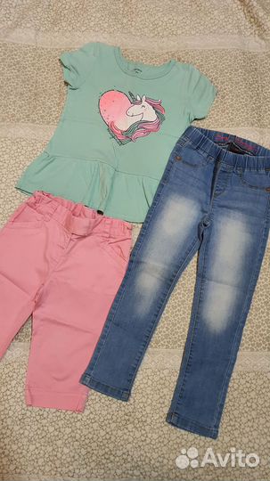 Одежда на девочку 5-6 лет