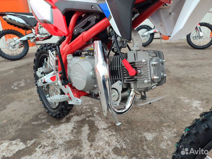 Питбайк Apollo Thunder 125E колеса 19/16