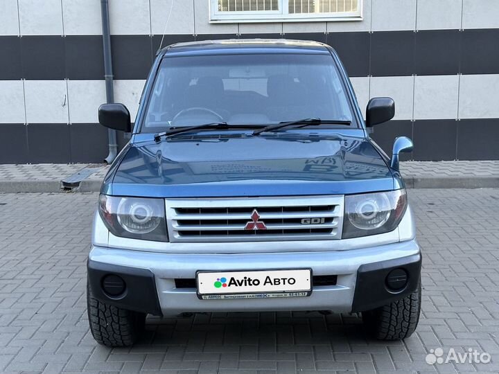 Mitsubishi Pajero iO 1.8 AT, 1998, 133 300 км