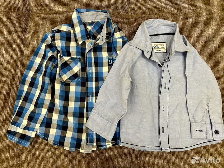 Продам вещи на мальчика 1-2 года