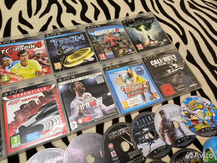 Диски для Sony PlayStation 3