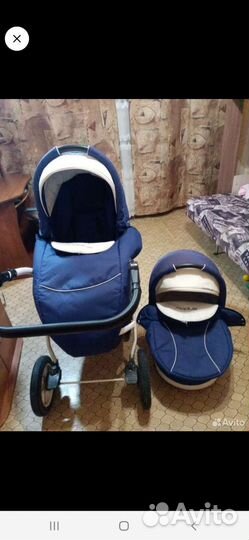 Коляска 2 в 1
