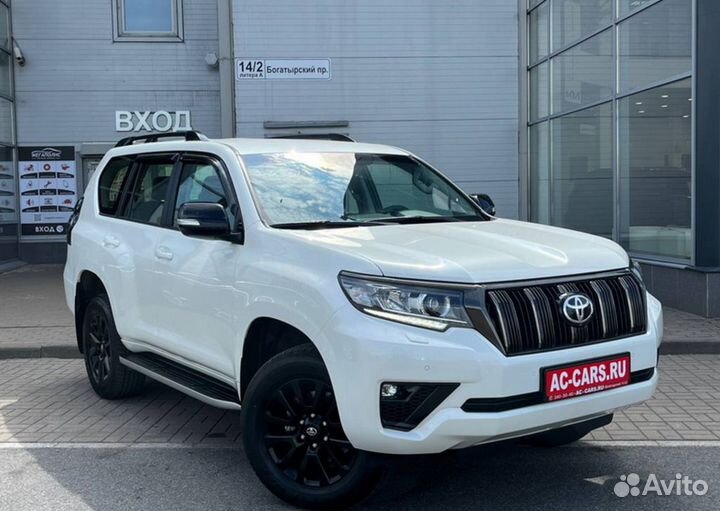 Toyota Land Cruiser Prado 2.8 AT, 2020, 8 745 км