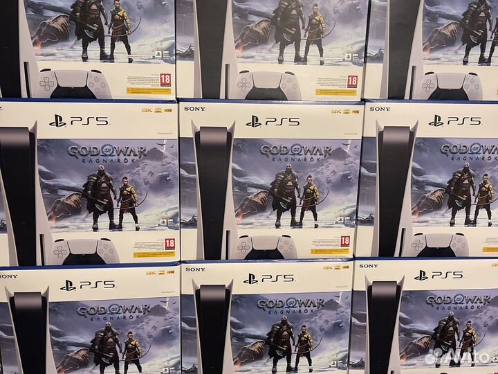 Sony PlayStation 5 + God of war Ragnarek