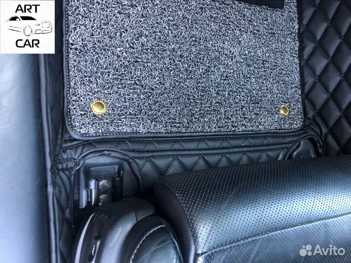 5D коврики эко кожа toyota camry 30.40.50.70