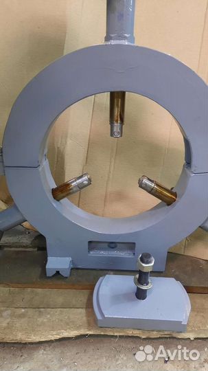 Стальной-сварной неподвижный люнет