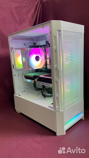 Игровой Пк RTX 4060 TI, Ryzen7 8700f+32gb