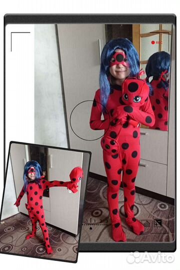 Костюм Леди Баг в максимальной комплектации