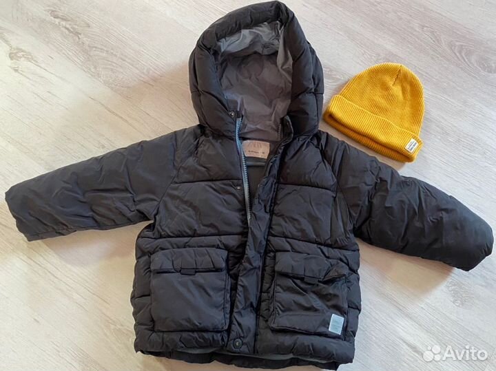 Куртка детская zara 92